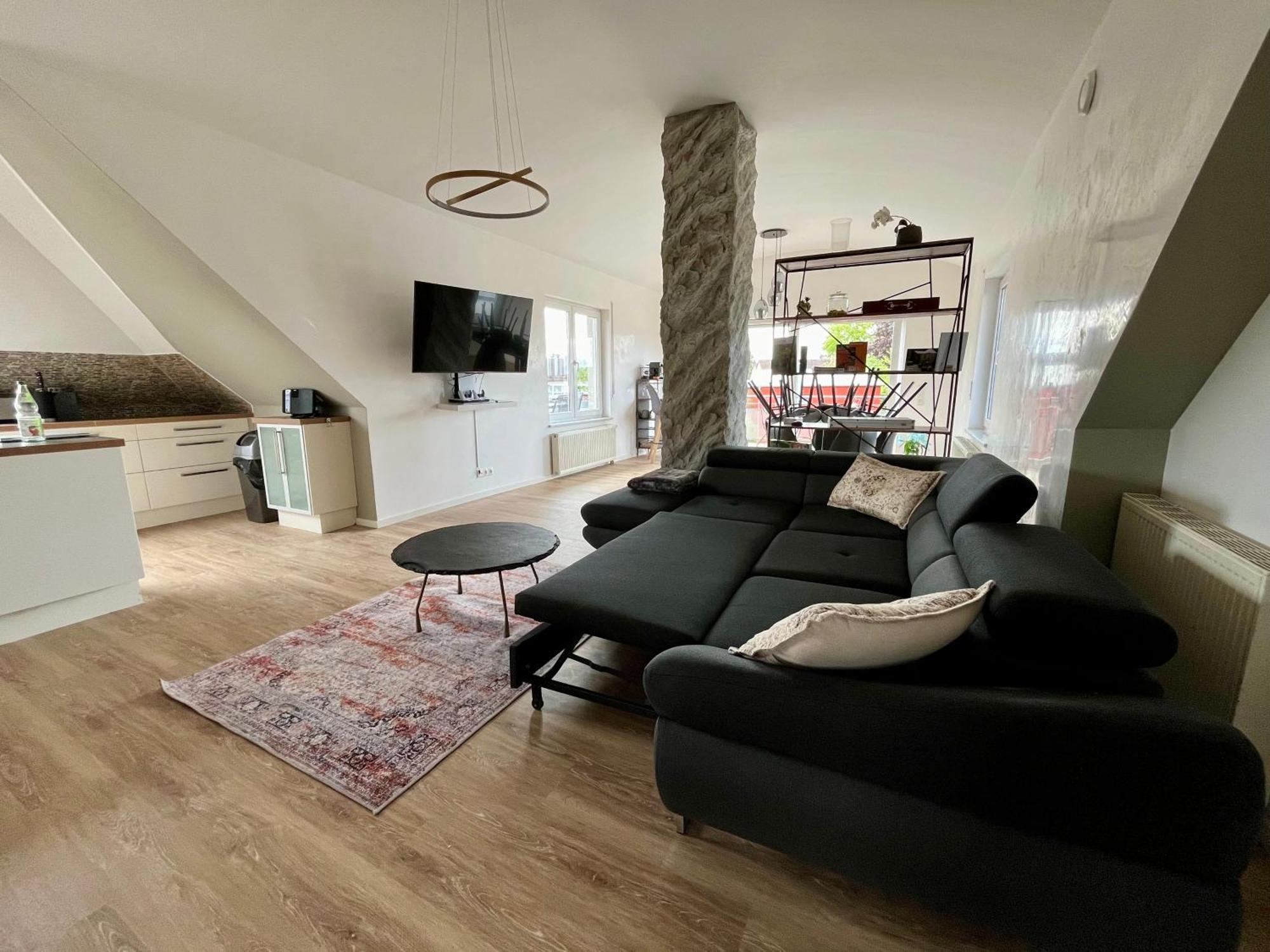 Dreamstay Augsburg Traum Penthouse Goeggingen Exterior photo