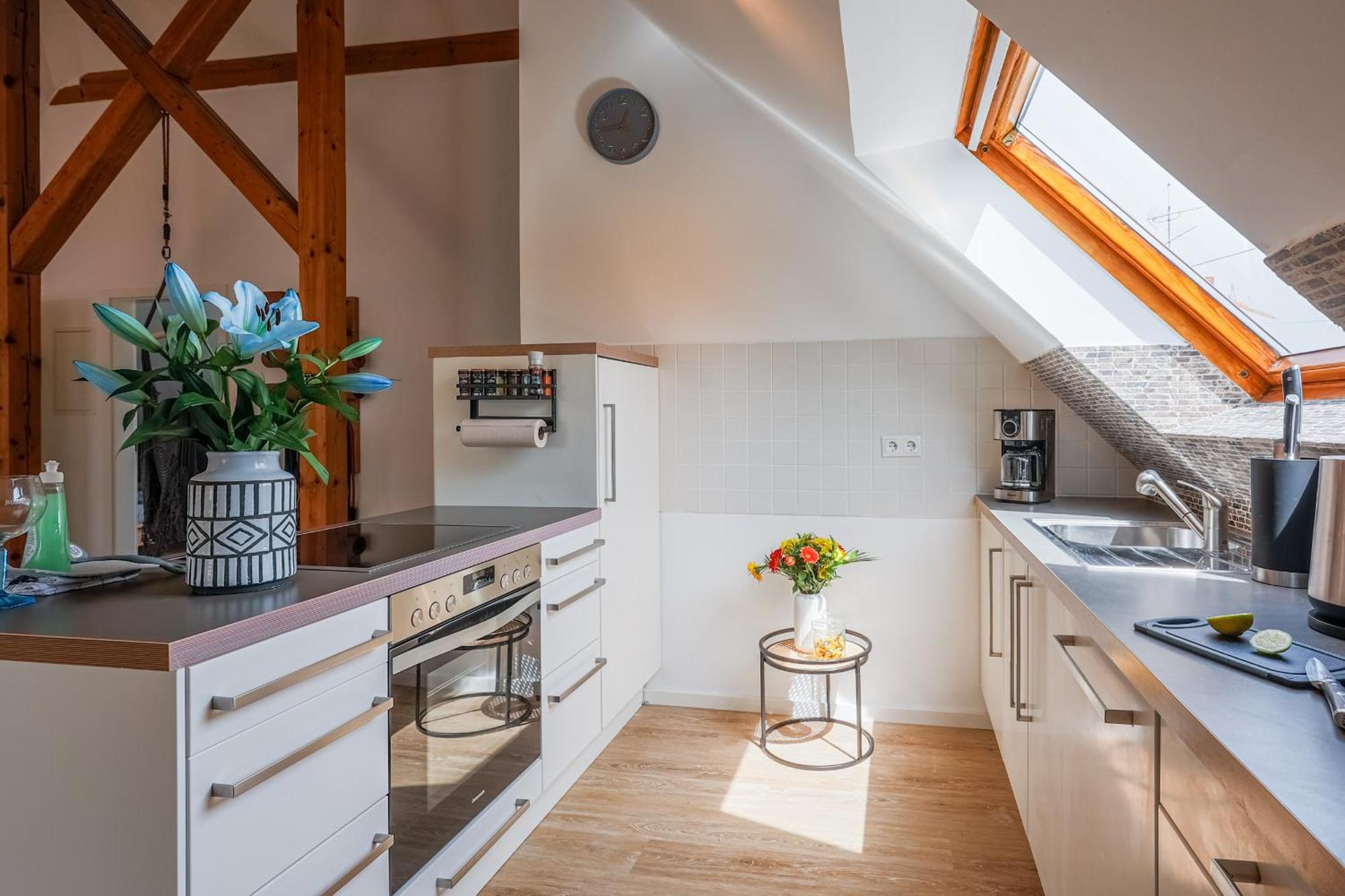 Dreamstay Augsburg Traum Penthouse Goeggingen Exterior photo
