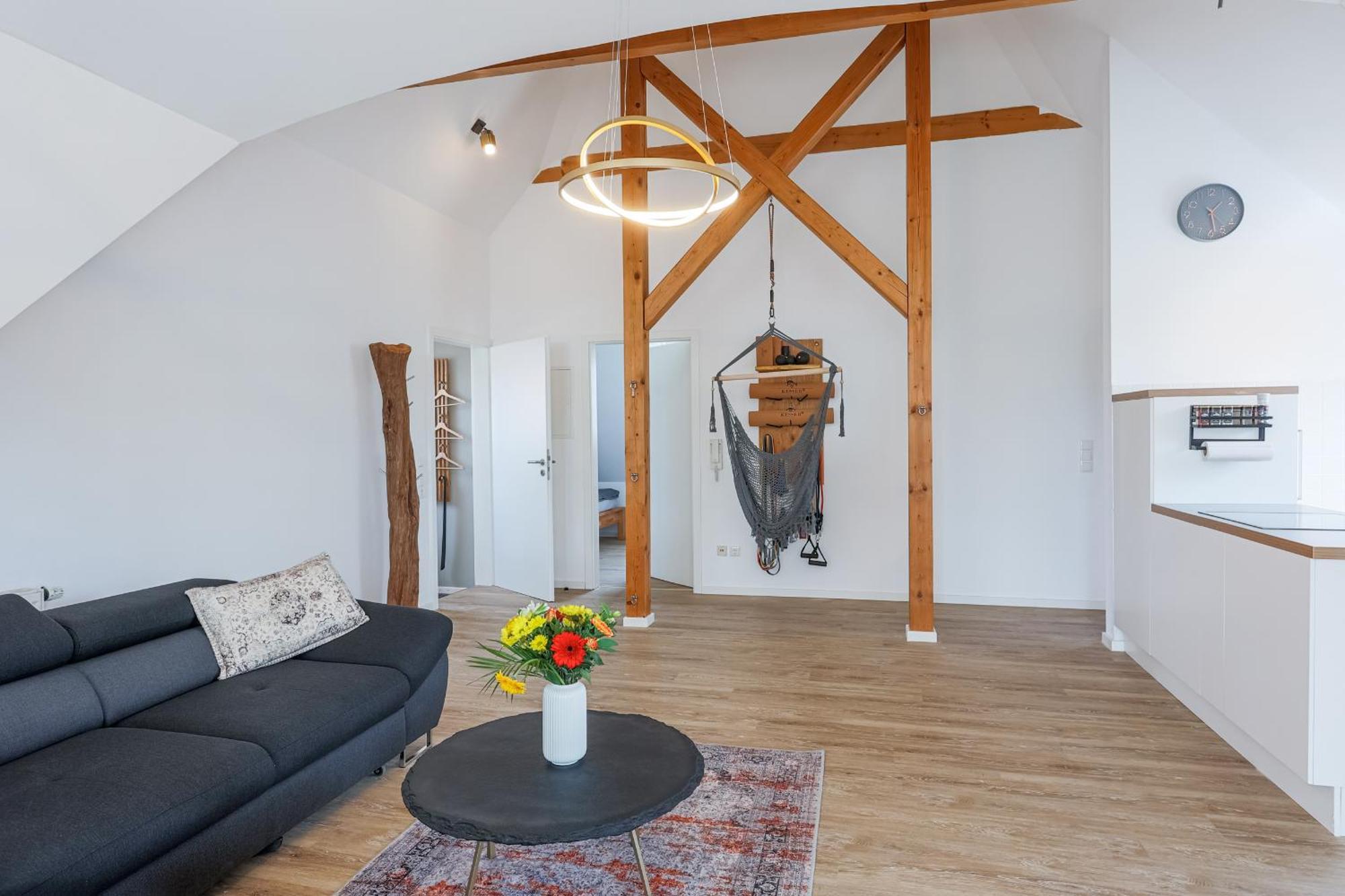Dreamstay Augsburg Traum Penthouse Goeggingen Exterior photo