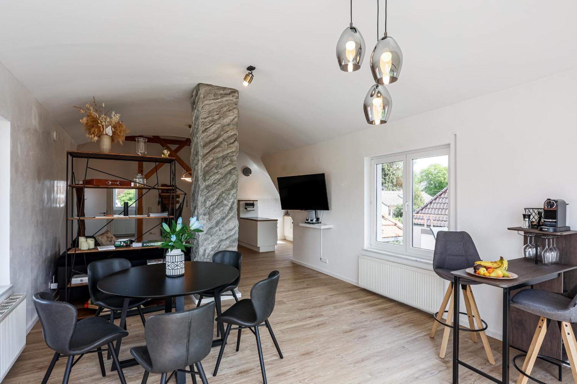 Dreamstay Augsburg Traum Penthouse Goeggingen Exterior photo